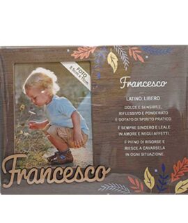 Cornice personalizzata FRANCESCO