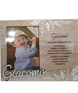 Cornice personalizzata GIACOMO