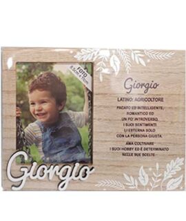 Cornice personalizzata GIORGIO
