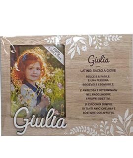 Cornice personalizzata GIULIA