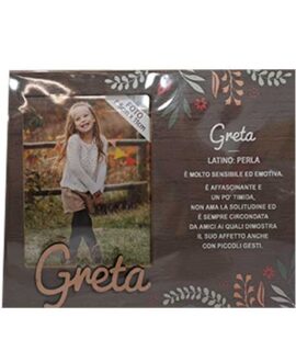 Cornice personalizzata GRETA