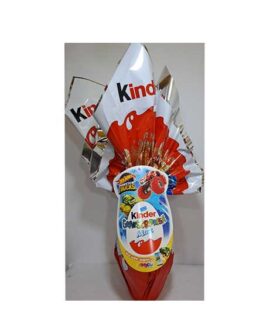 Uova Pasqua Kinder HOT WEELS 220 gr
