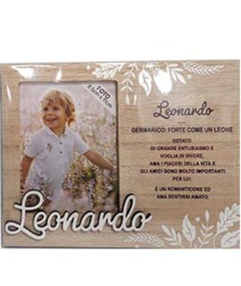 Cornice personalizzata LEONARDO
