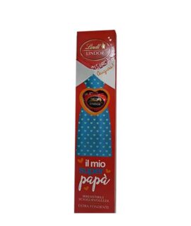 Tubetto Lindor Cuore Fondente 70% SUPER PAPA'