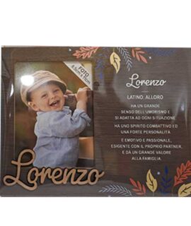 Cornice personalizzata LORENZO