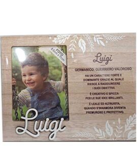 Cornice personalizzata LUIGI