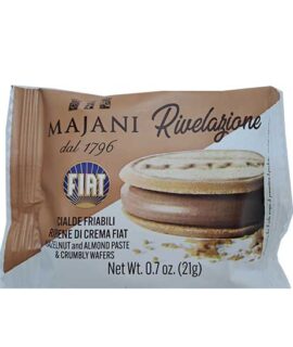 Cialde friabili ripiene di crema FIAT MAJANI