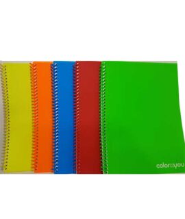 Maxi spiralato 1R = quadretti senza margine