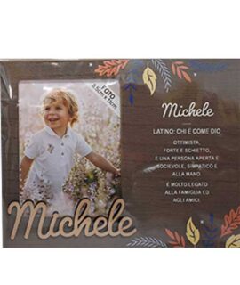Cornice personalizzata MICHELE