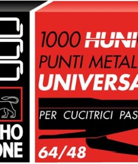 Punti cucitrice leone da 1000 pz
