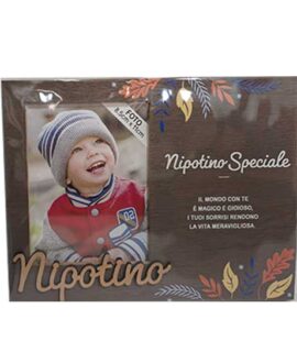 Cornice personalizzata NIPOTINO