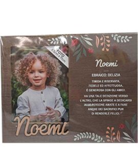 Cornice personalizzata NOEMI
