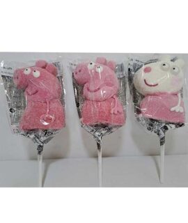 Lecca lecca in marshmallow PEPPA PIG
