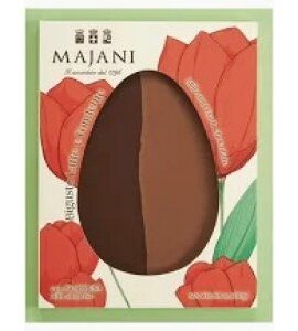 Uovo di cioccolato BIGUSTO Platò piatto MAJANI 250 gr