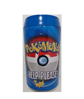 Salvadanaio POKEMONEY in latta