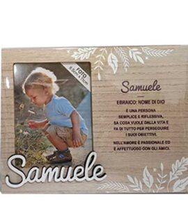 Cornice personalizzata SAMUELE