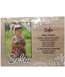 Cornice personalizzata SOFIA