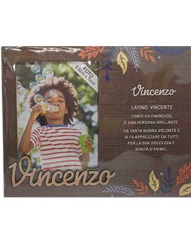 Cornice personalizzata VINCENZO