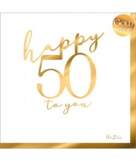Tovagliolo di carta 50 anni