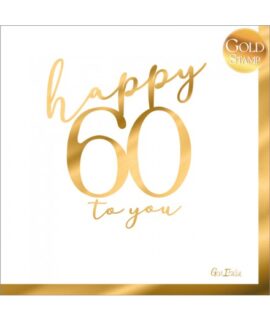 Tovagliolo di carta 60 anni