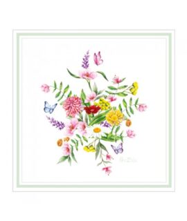 Tovagliolo Flowers GIVI