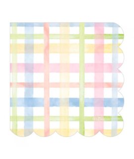 Tovagliolo Quadrettato Colorato GIVI
