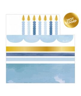 Tovagliolo Cake azzurro  GIVI