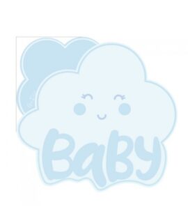 Tovagliolo Nuvoletta celeste GIVI