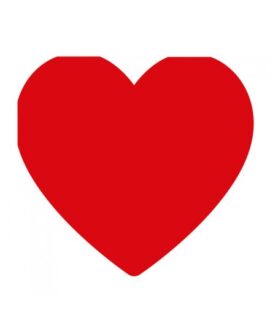 Tovagliolo cuore rosso GIVI