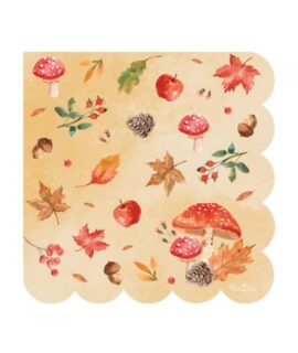 Tovagliolo Autunno con smerlo GIVI