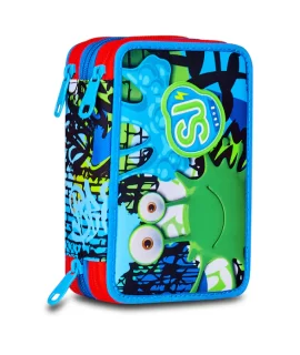Astuccio 3 zip SJ GANG FANTASYS BOY