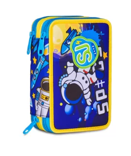 Astuccio 3 zip SJ GANG ASTRONAUTA