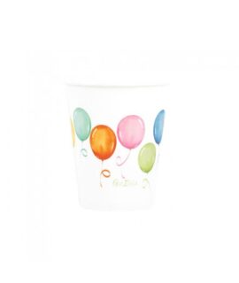 Bicchiere di carta Birthday Balloon