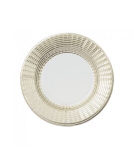 Piatto ELEGANCE CHAMPAGNE 21 cm