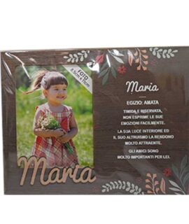 Cornice personalizzata MARIA
