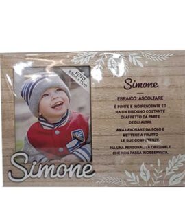 Cornice personalizzata SIMONE