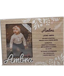 Cornice personalizzata AMBRA