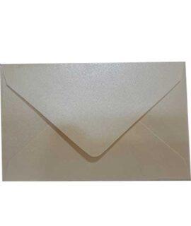 Busta per biglietto AVORIO perlata
