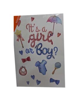 Biglietto Girl o Boy?