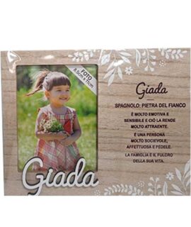 Cornice personalizzata GIADA