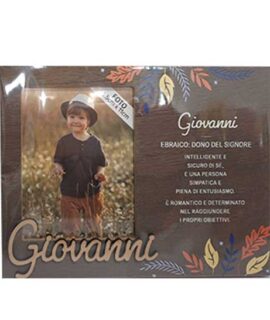 Cornice personalizzata GIOVANNI