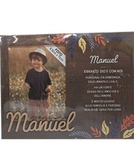 Cornice personalizzata MANUEL