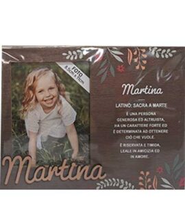 Cornice personalizzata MARTINA