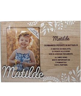 Cornice personalizzata MATILDE
