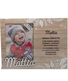 Cornice personalizzata MATTIA