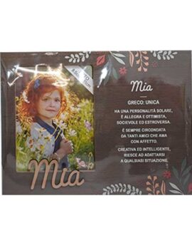 Cornice personalizzata MIA