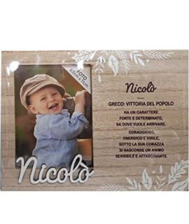 Cornice personalizzata NICOLO'