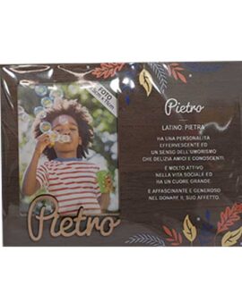 Cornice personalizzata PIETRO