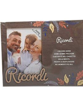 Cornice personalizzata RICORDI