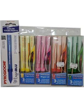 Candelotto colorato